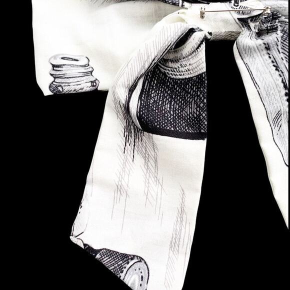 Bow Pin Accessory Large Camera Photography Themed Retro Style Handmade Pin On - Picture 9 of 12